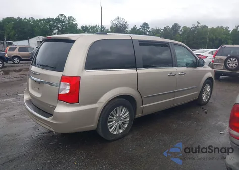2012 Chrysler Town & Country Limited from USA, damaged, VIN 2C4RC1GG8CR361364